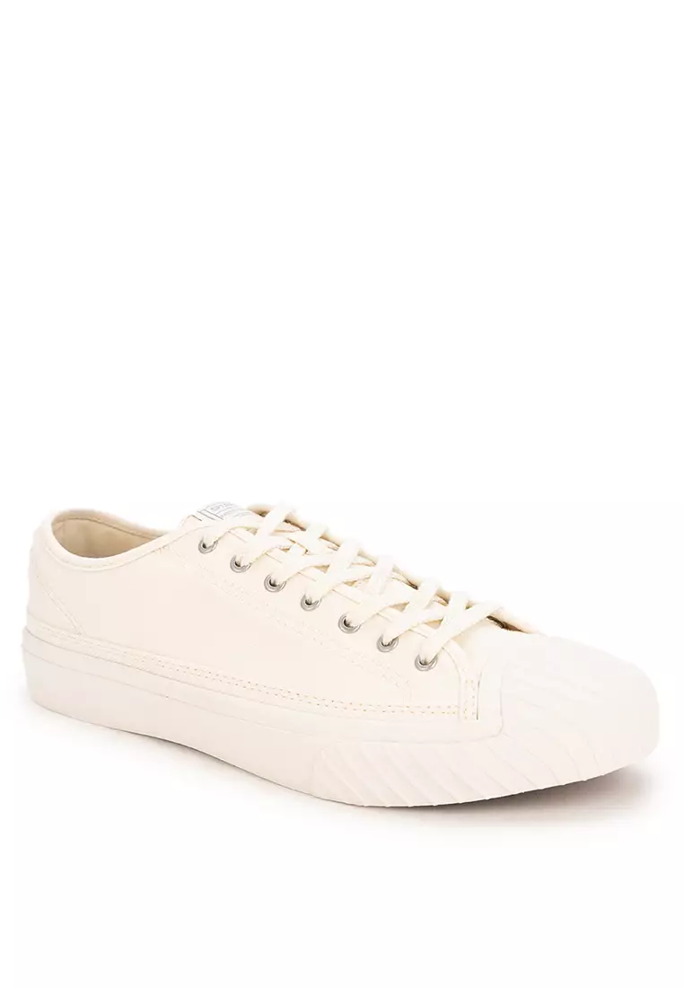 Discount on Sperry  shoes - SKU: Men's Raquet Oxford Textile Sneaker White (STS25947)