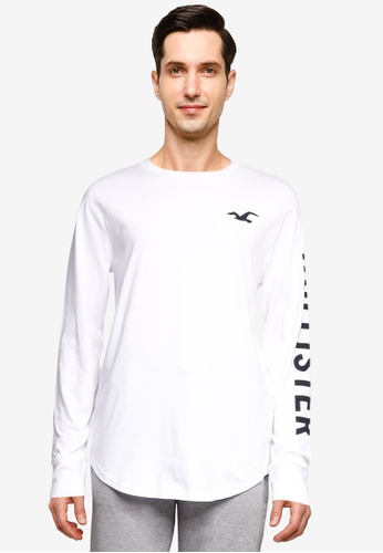 White long sleeve hollister