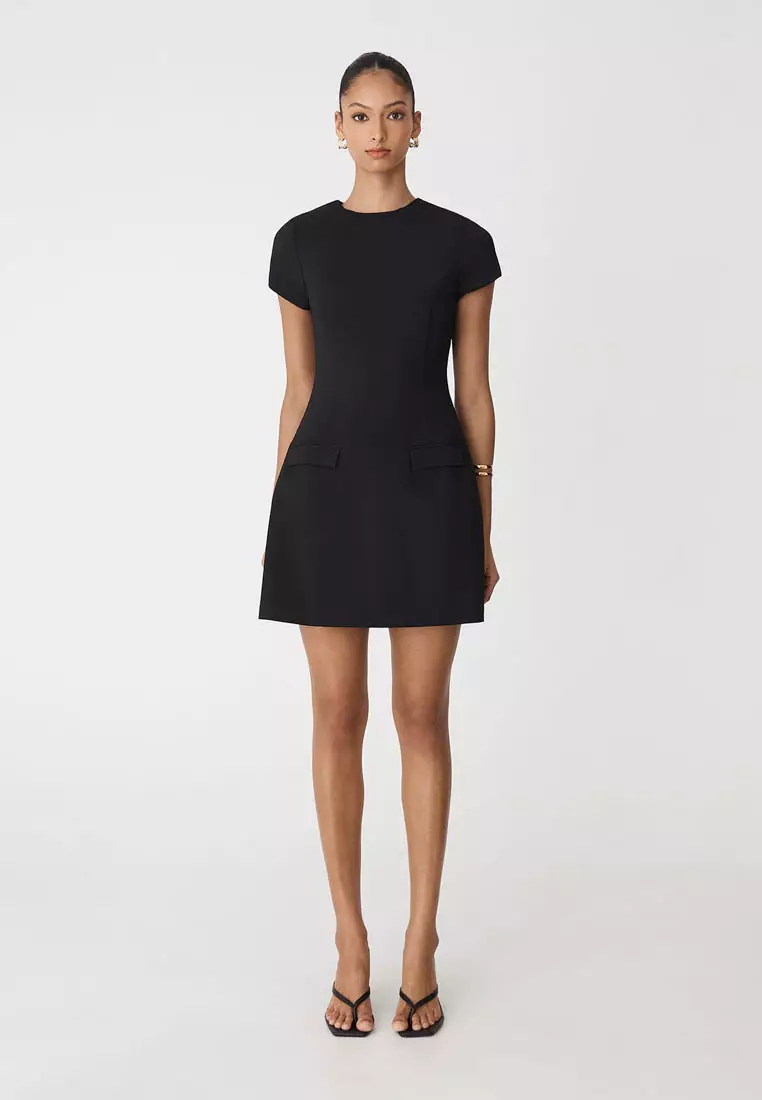 Hannah Tailored Mini Dress