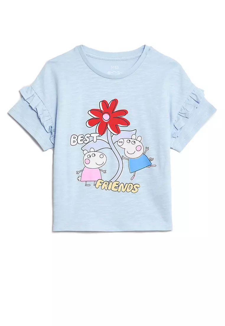 Pure Cotton Peppa Pig™ T-Shirt