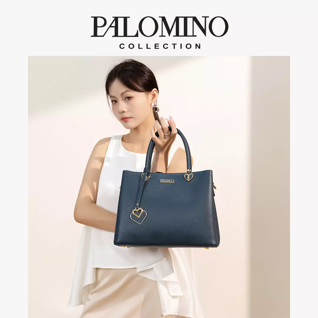 Palomino Movan Handbag Wanita Warna Maroon