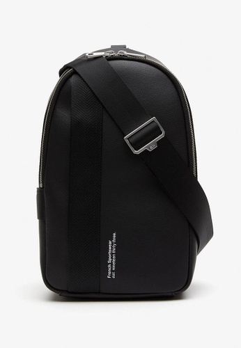 Lacoste Lacoste Men’s Compact Split Calfskin Leather Bag - NH4117PN-000 ...