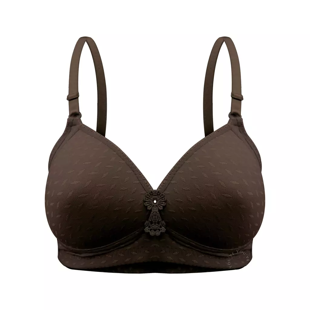 YOUHAVE PAKET 3 PCS BH WANITA JUMBO BRA WANITA 100056 | UPLUS