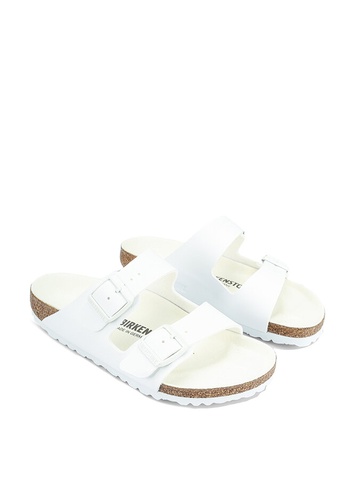 Birkenstock Arizona Birko-Flor Triple Sandals | ZALORA Philippines
