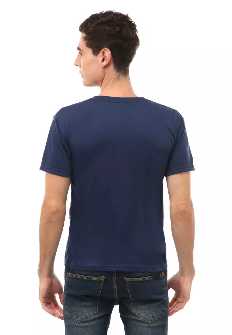 Jack T-Shirt Atasan Kasual Kaos Pria Lengan Pendek SImple Design Material Cotton ORIGINAL