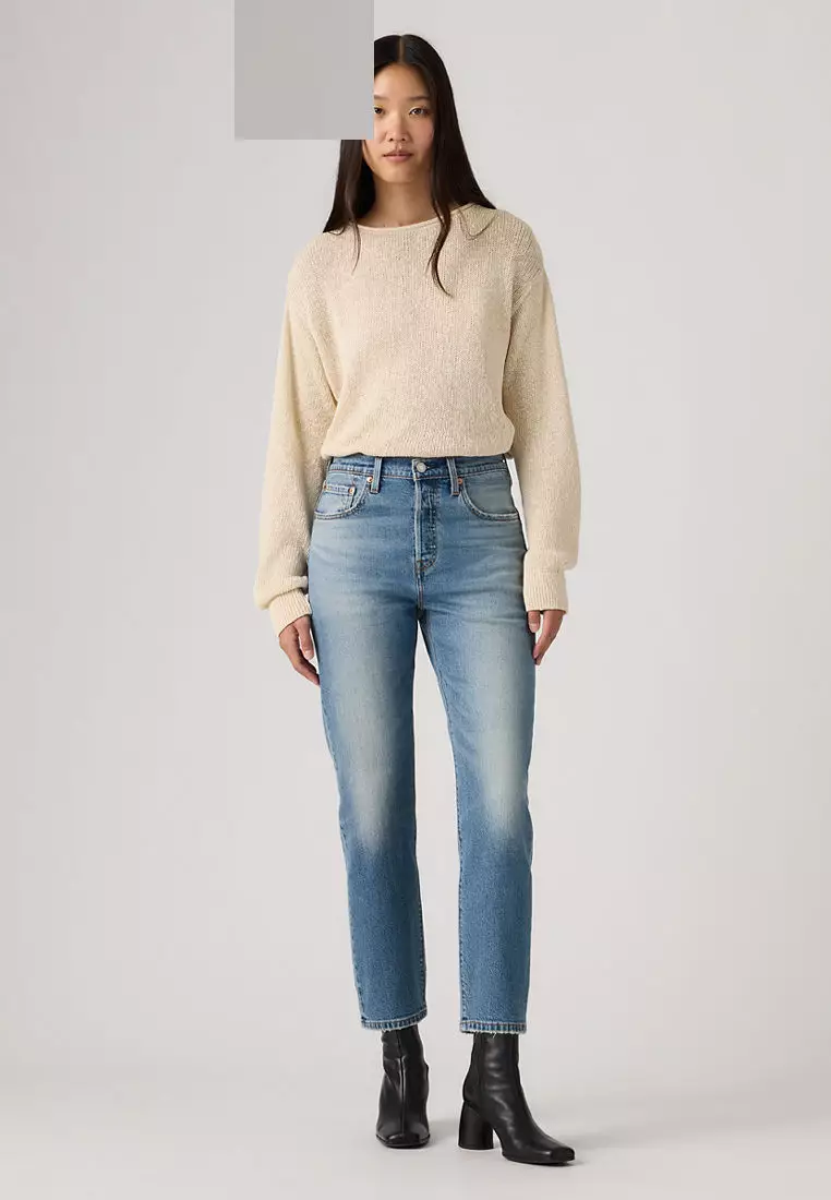 Levi's® Women's Cropped 501 Original® Jeans (A8746-0005)