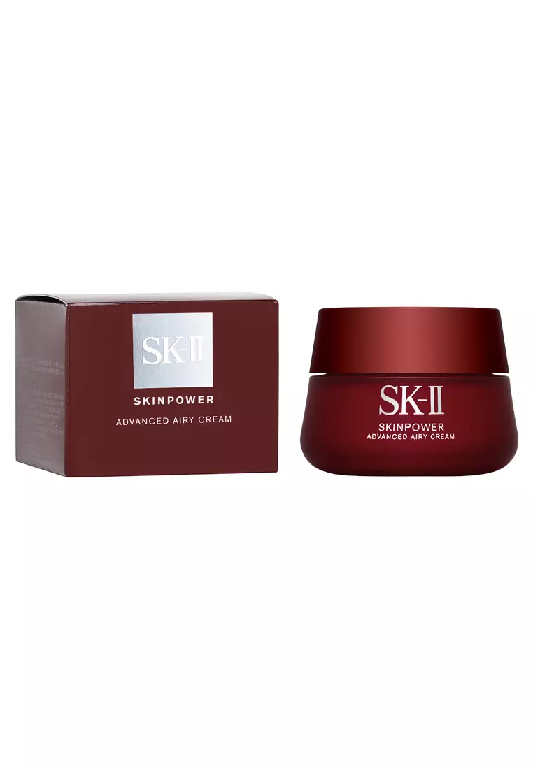 Buy SK II Skinpower Advanced Airy Cream 80g 2025 Online | ZALORA