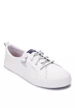 Buy Sperry Women s Crest Vibe Leather Sneakers 2024 Online