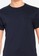 !Solid blue Gaylin Short Sleeve Organic T-Shirt FFF86AA30F7B4CGS_3