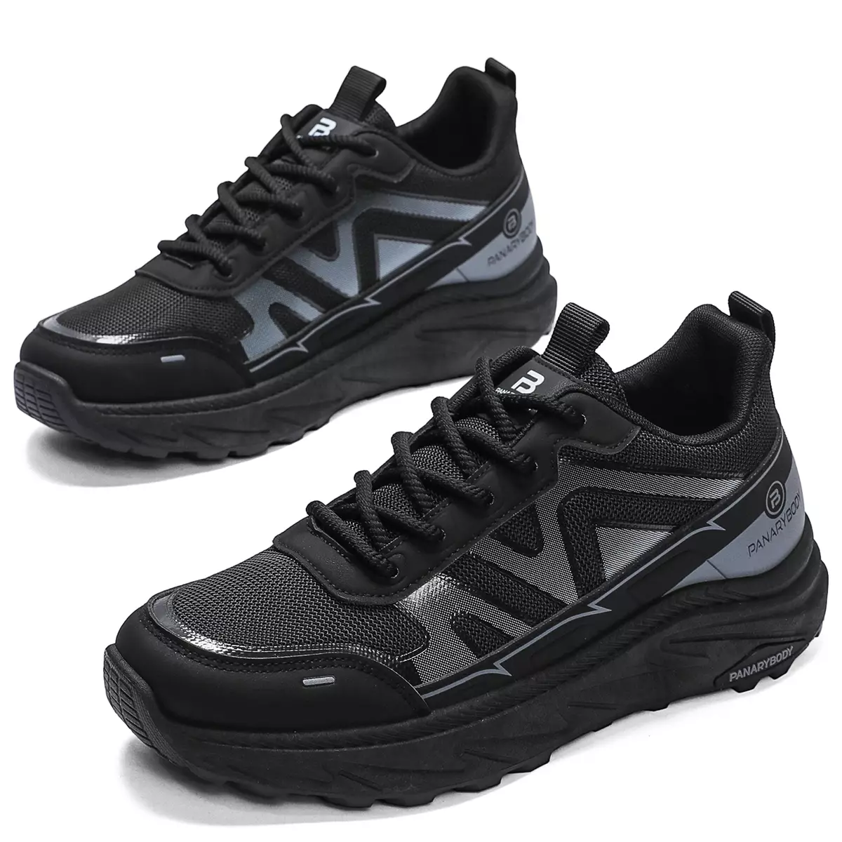 Sepatu New Black Shoes 2019 Sepatu Sneakers Casual Porsch Hitam