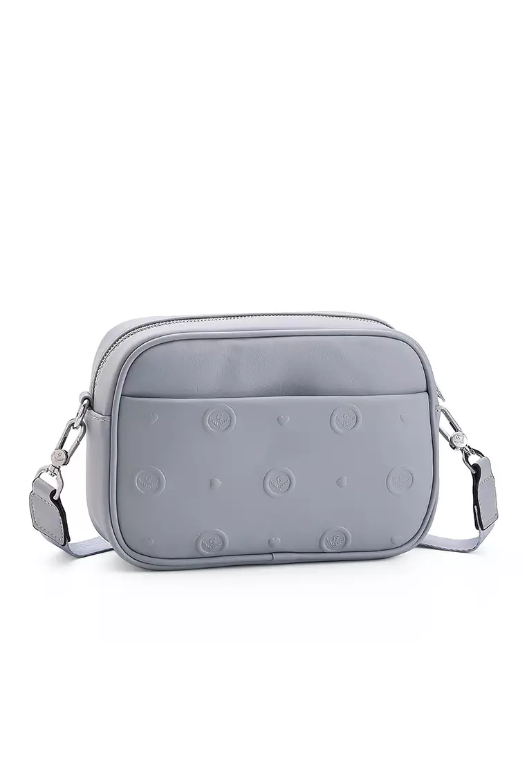 GYKACO MIURI Blue- Tas Wanita Sling Bag - Fashion Top Handle Bag (Import)