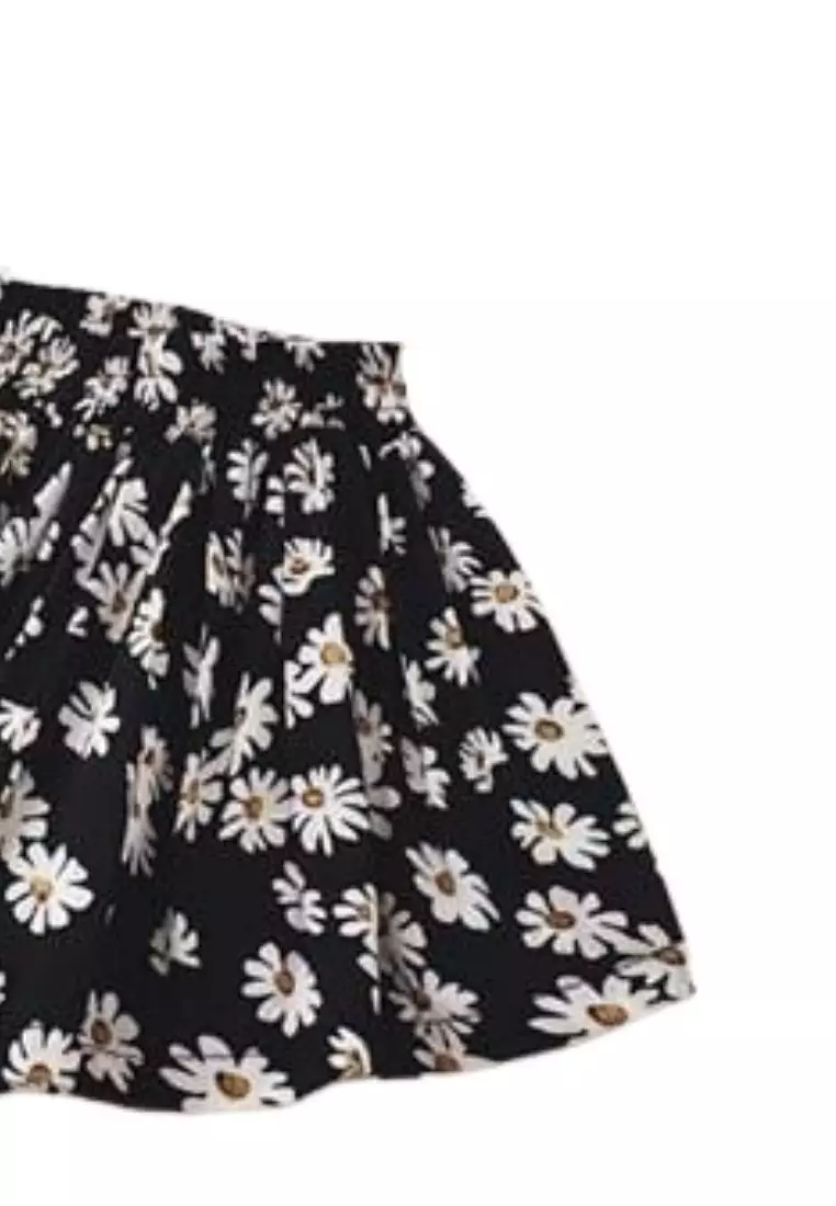 Nejih Floral Shorts