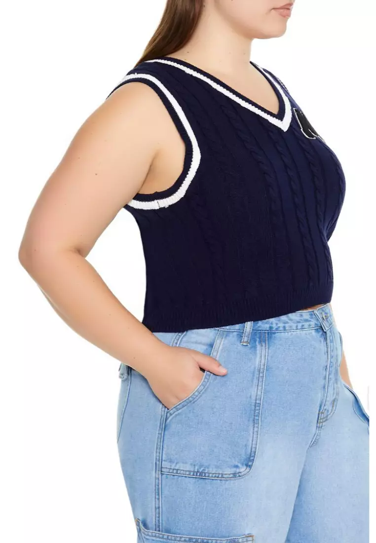 Plus Size Sweater Vest Buy Sztori Men Plus Size Sweater Vest