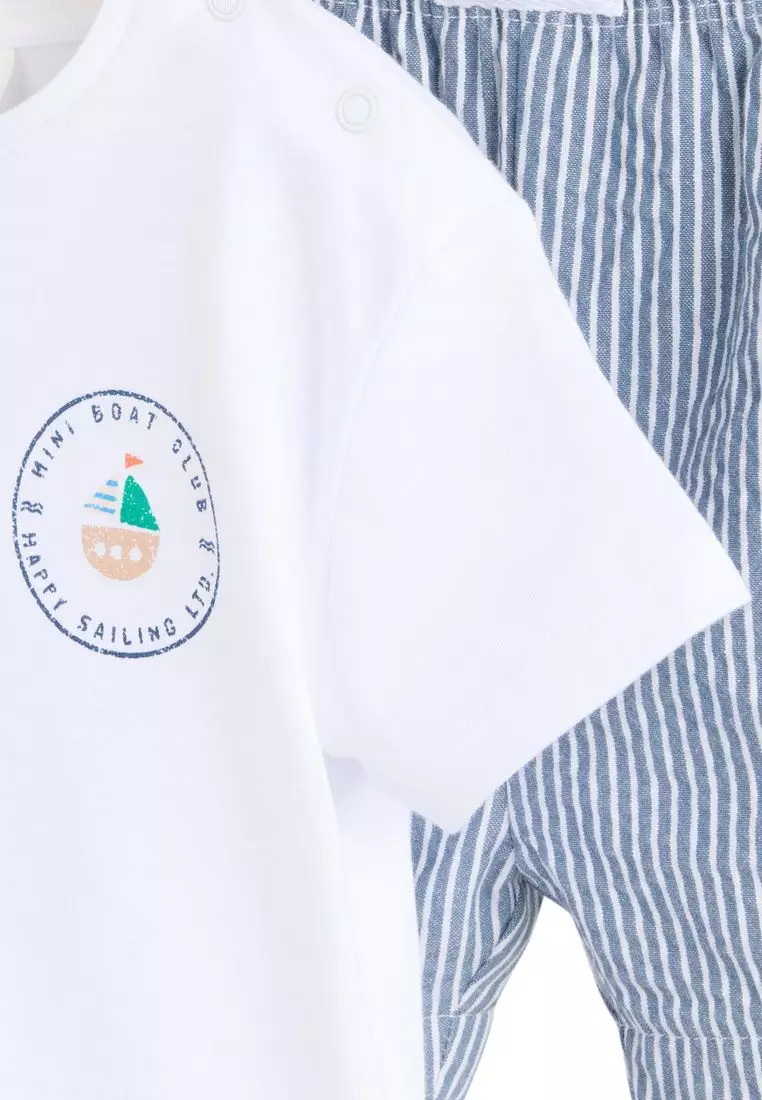 Top & Short Baby Set