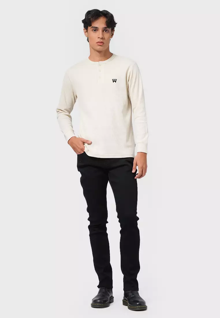 T-Shirt Long Sleeve Regular EDDIE 01P25