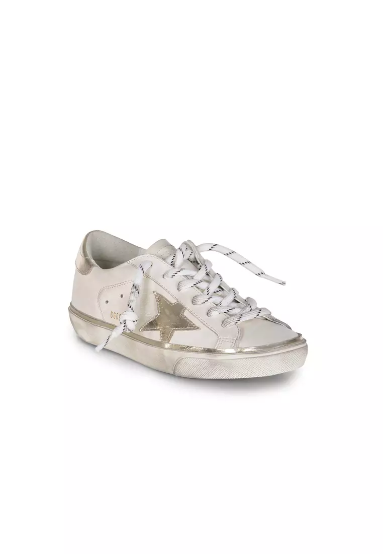 Women's Casual Shoes in White Gold Color GWF00101F007558
