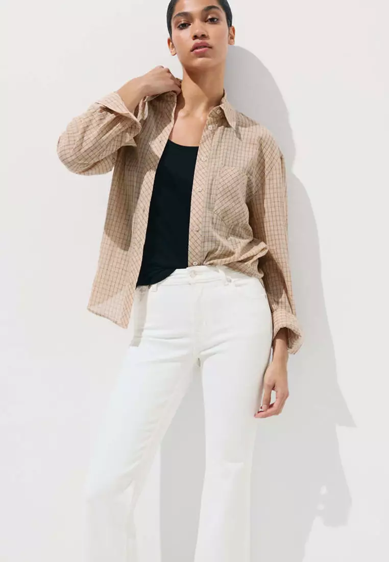 Sienna Flared Cropped Jeans