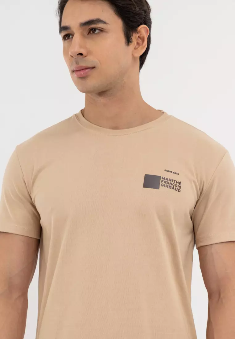 Men's Girbaud Sand Big GG Tee