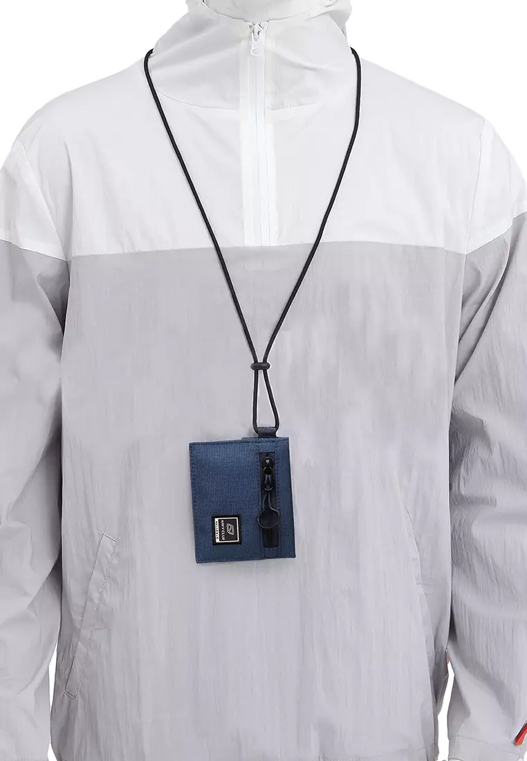 Navy Club Hanging Wallet Monxa 1.3 Dompet Gantung Dompet Kartu