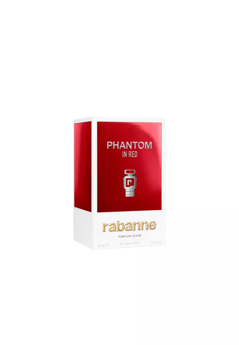 Rabanne Phantom in Red Eau De Parfum Elixir 50ml