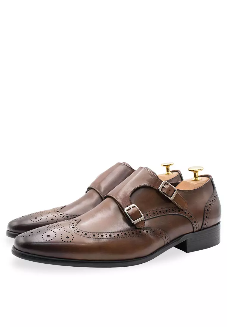 Colonia Double Monk Dark Chestnut