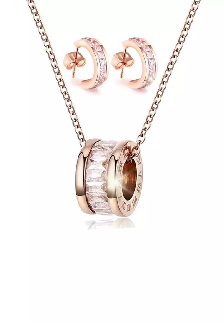 Cartier necklace 2024 and earring set