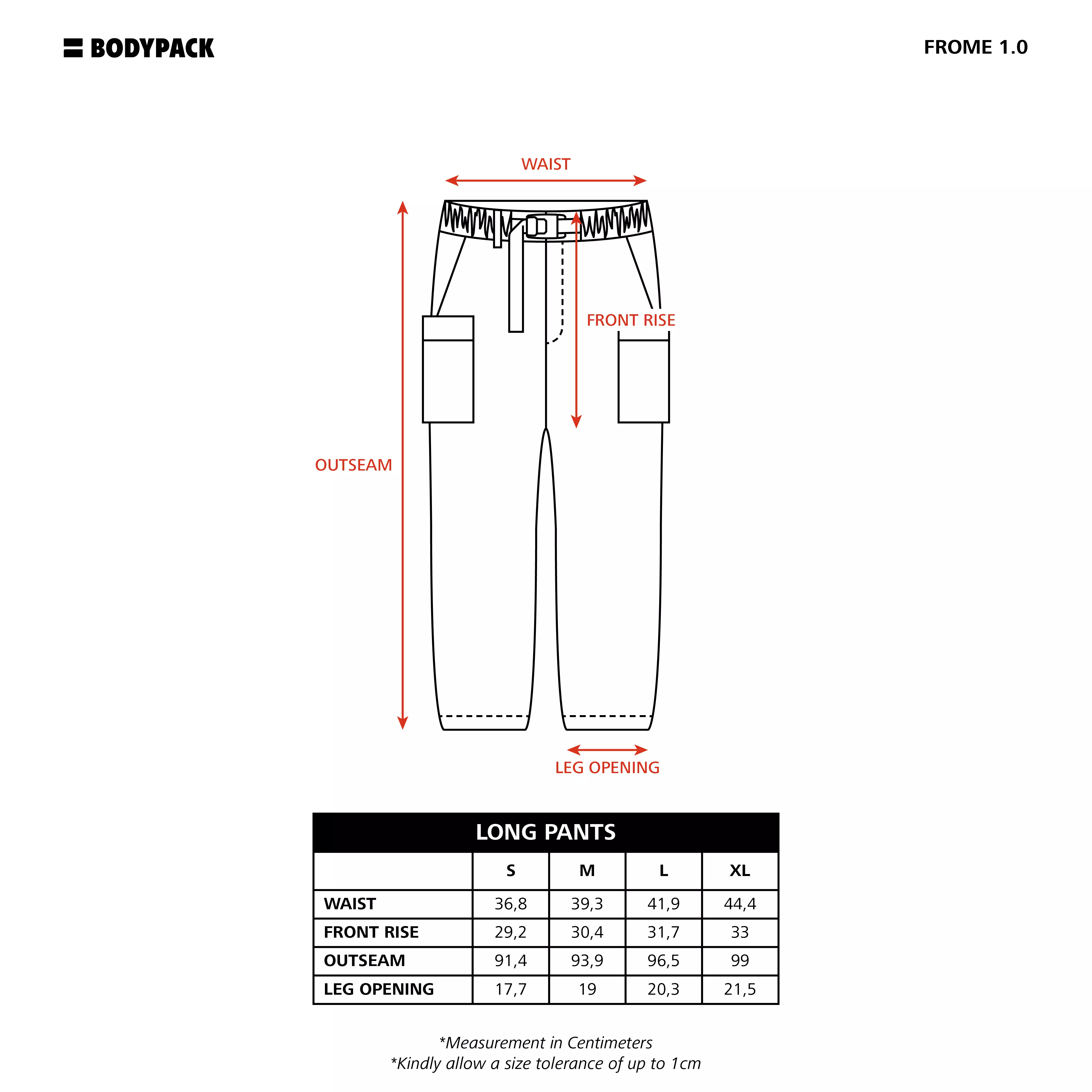Frome 1.0 Cargo Pants Celana Tactical Outdoor Indoor Praktis - Hitam