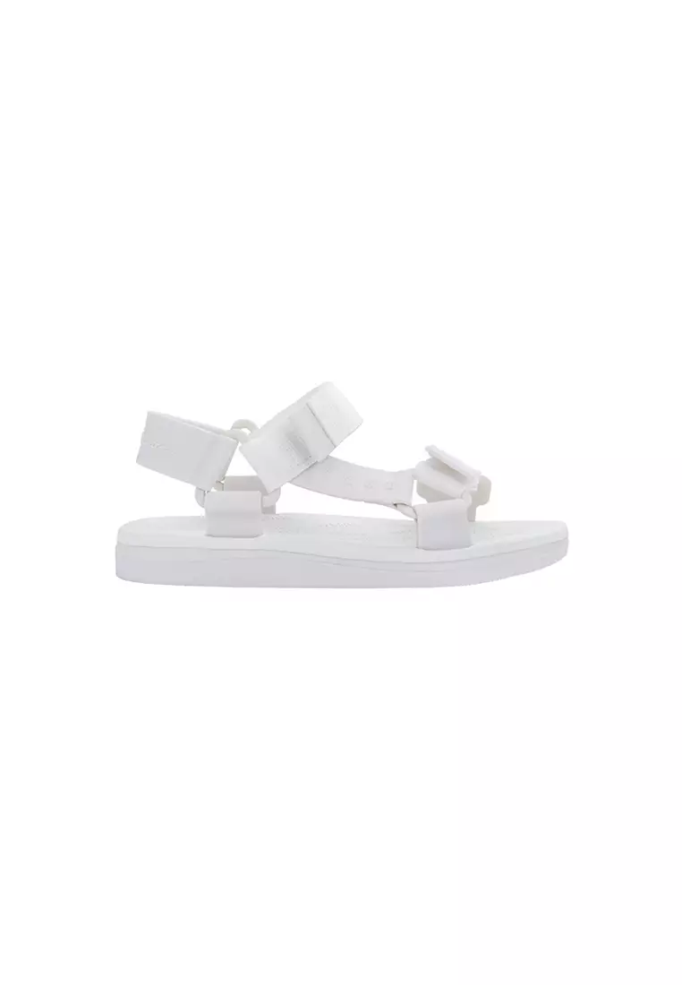 Melissa 2025 white sandals