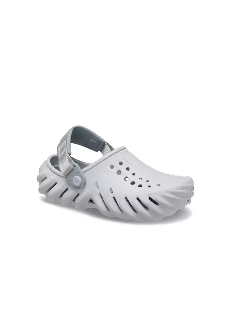 Discount on Crocs  shoes - SKU: Kids' Echo Clog In Atmosphere
