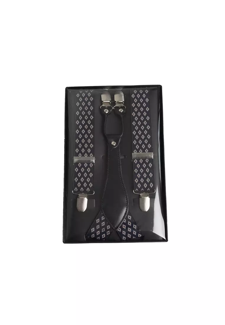 Houseofcuff Suspender Tali Jojon Karet ikat pinggang pria dewasa besar A01