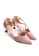Twenty Eight Shoes pink Cross Strap Pointy Pumps 6208-1 F178FSH5A2113FGS_2