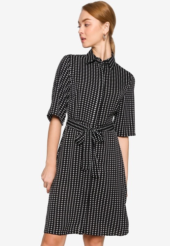 tie shirt dress