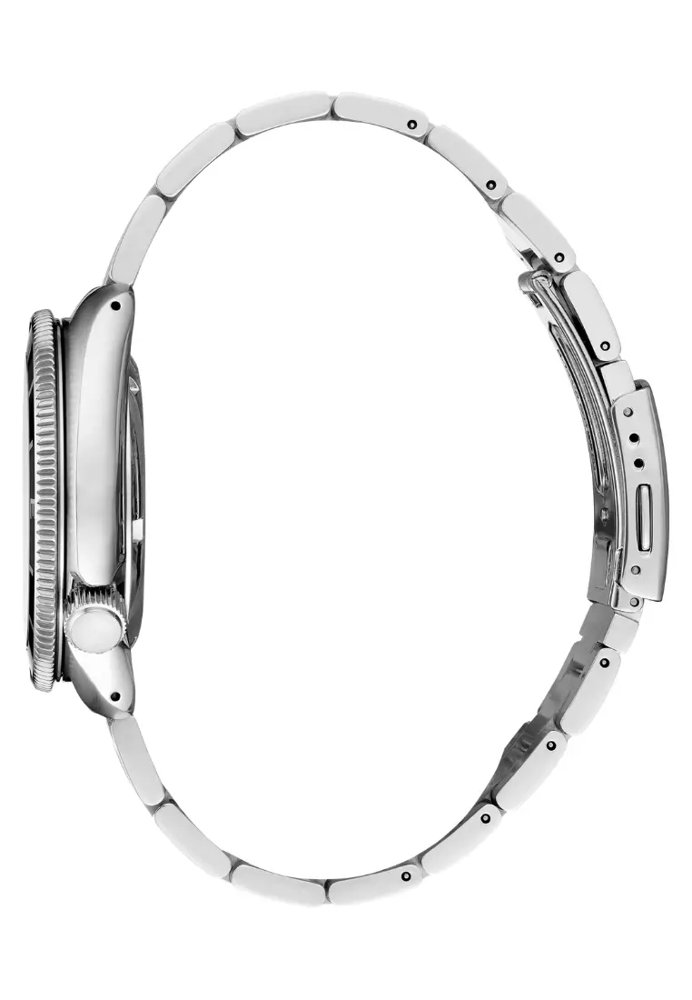 Seiko Prospex ‘Tortoise’ Land Edition Black Dial Stainless Steel Band Automatic Watch SRPH17K1