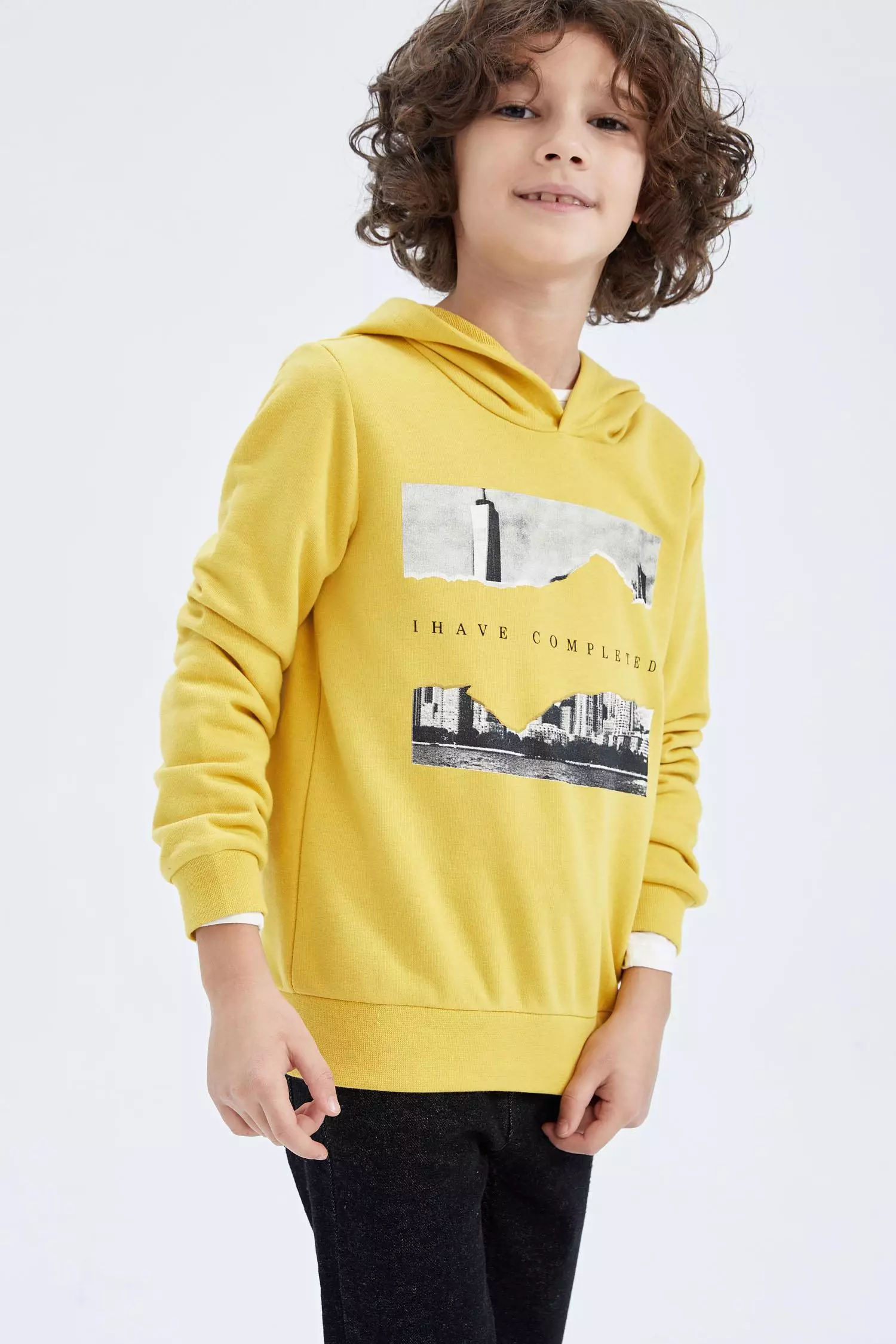 Cheap on sale yellow hoodie