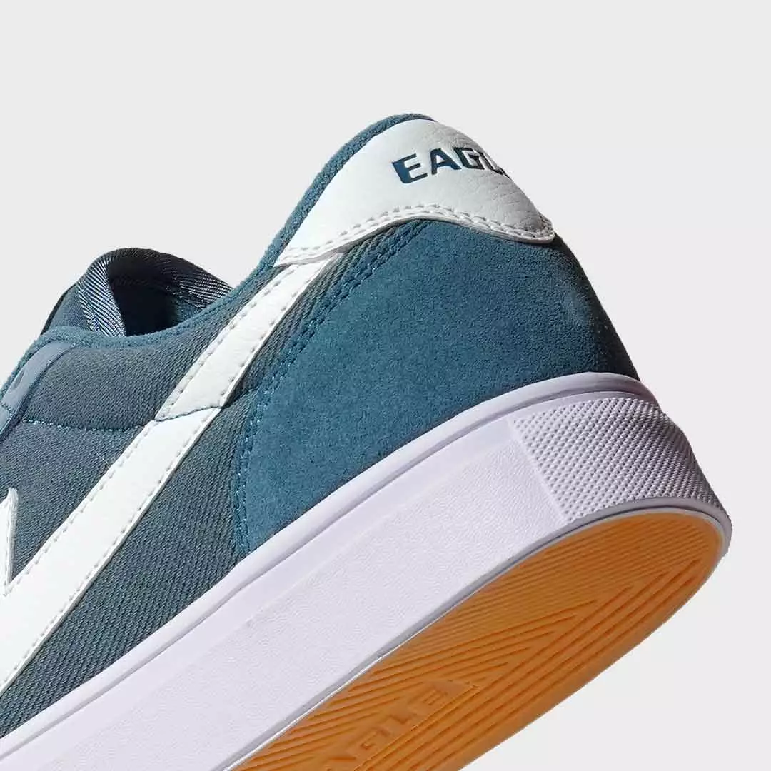 Eagle Sepatu Sneakers Lifestyle Ace - BIRU TUA/PUTIH