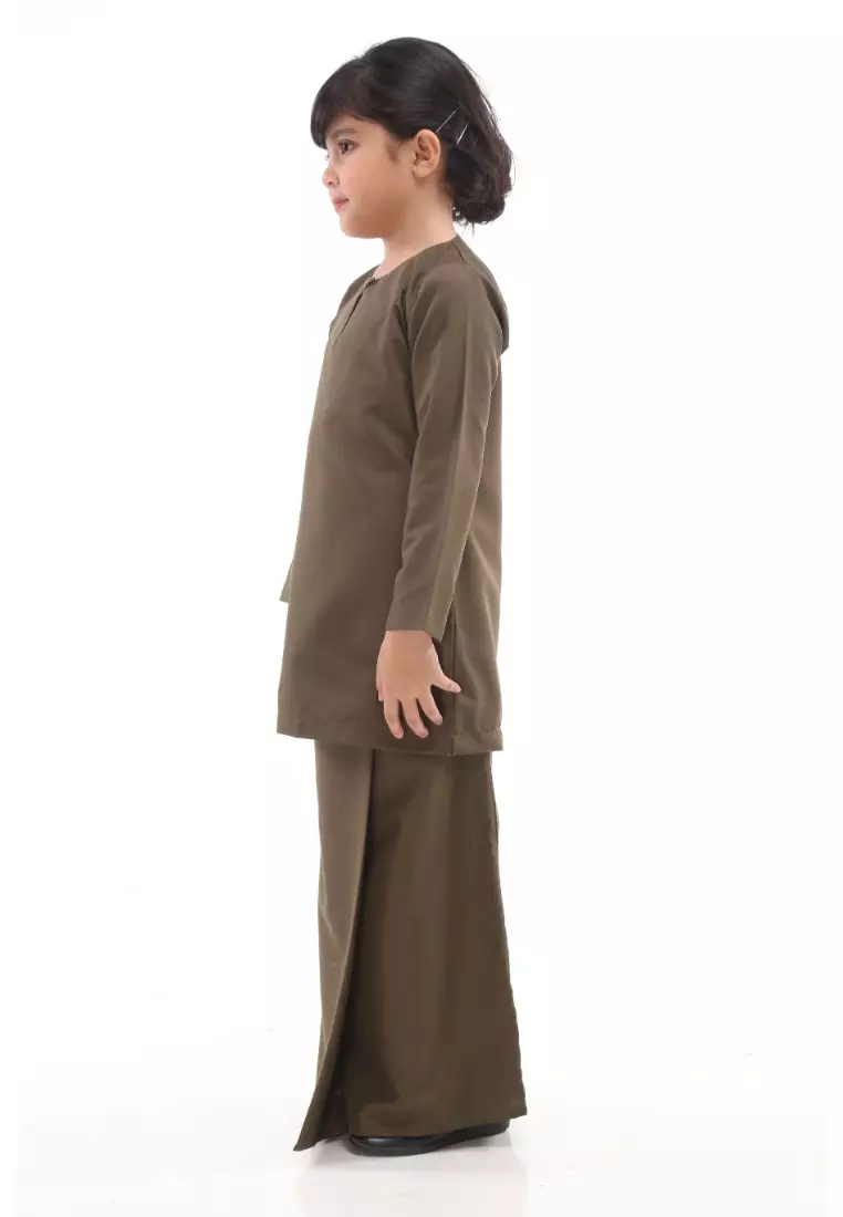 Kurung Pahang Qirana For Kids