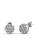 Her Jewellery silver Brilliance Earrings -  Made with premium grade crystals from Austria HE210AC56HHBSG_2