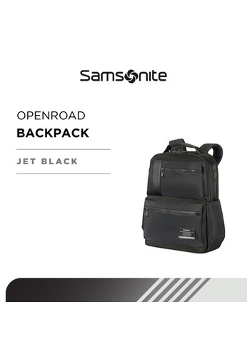 Jual Samsonite Samsonite Openroad Laptop Backpack 15 6 Jet Black Original Zalora Indonesia