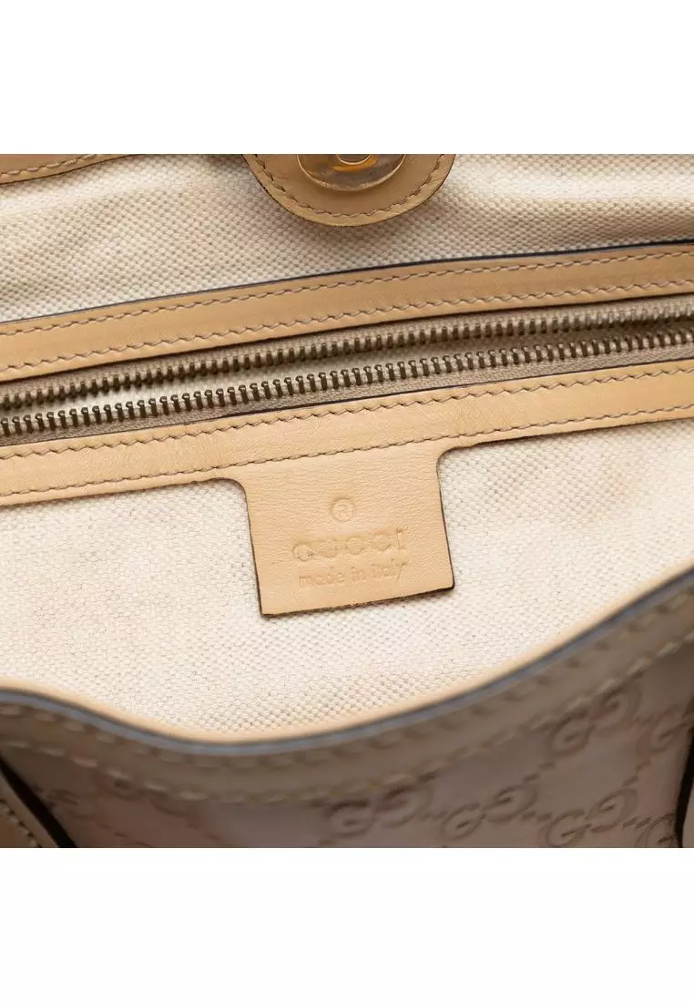 Pre-Loved Gucci Guccissima Scarlett Tote