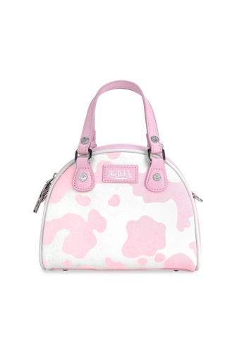 Von dutch pink cow bag Clearance