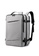 Lara grey Men's Multi-functional Business Travel Laptop Backpack Handbag - Grey BE5CBAC37DDB38GS_2