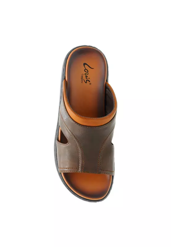 Slip On Faux Leather Classic Casual Sandals