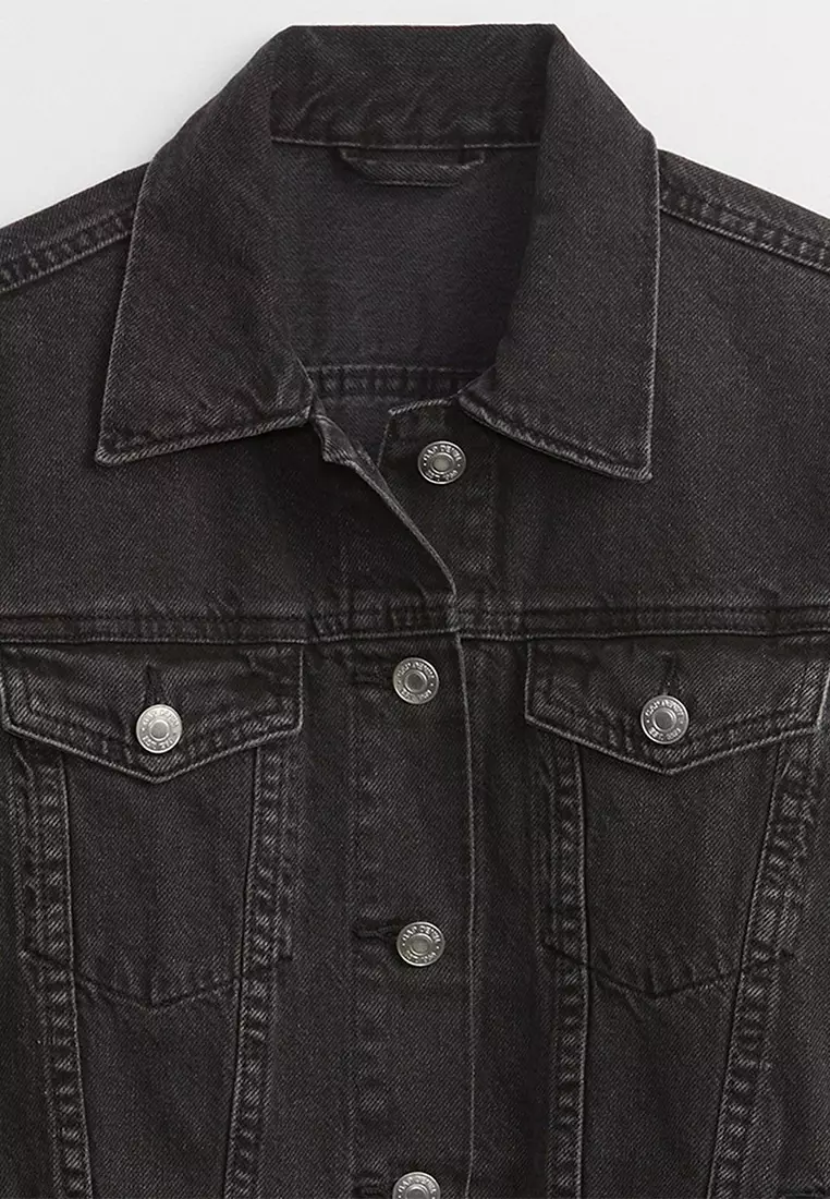 Buy GAP Icon Denim Jacket With Washwell 2023 Online ZALORA Philippines