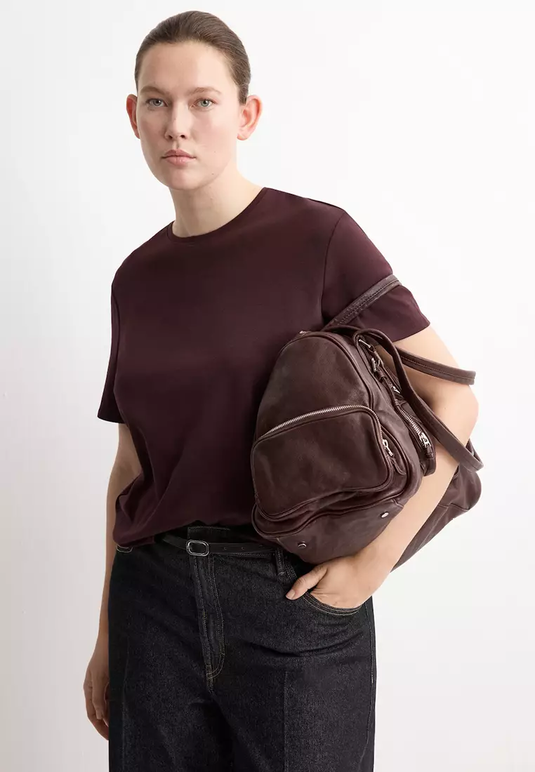 Short-Sleeved Cotton T-Shirt