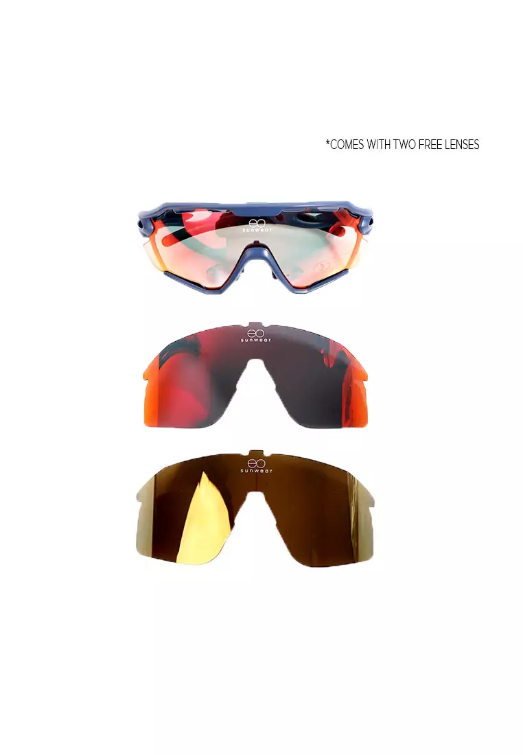 The most comfortable photochromic sports sunglasses - Eassun