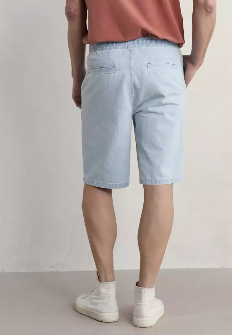 Buy Seasalt Cornwall Seasalt Cornwall Blue Weaverman Short Online ...