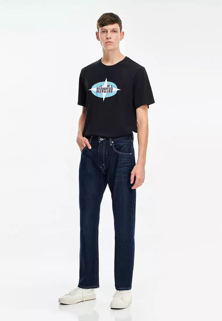 Buy Levi's Levi's® Men's SilverTab™ Straight Jeans A3666-0001 Online ...