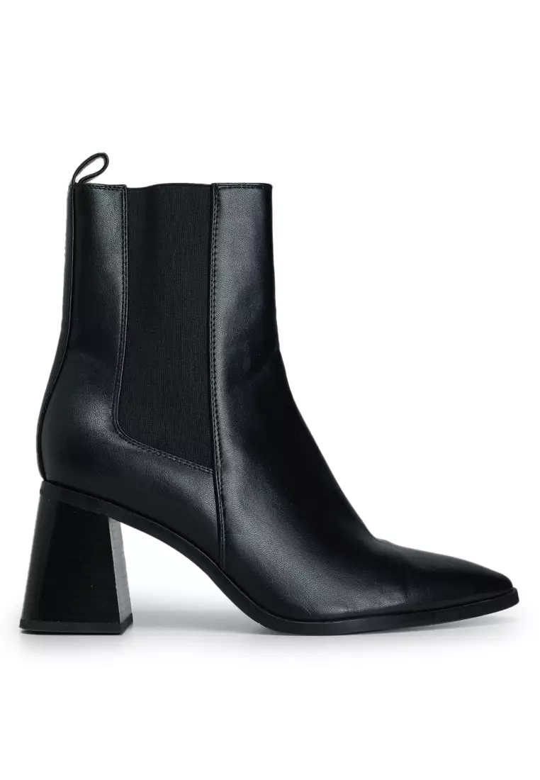 Zara pointed ankle boots discount