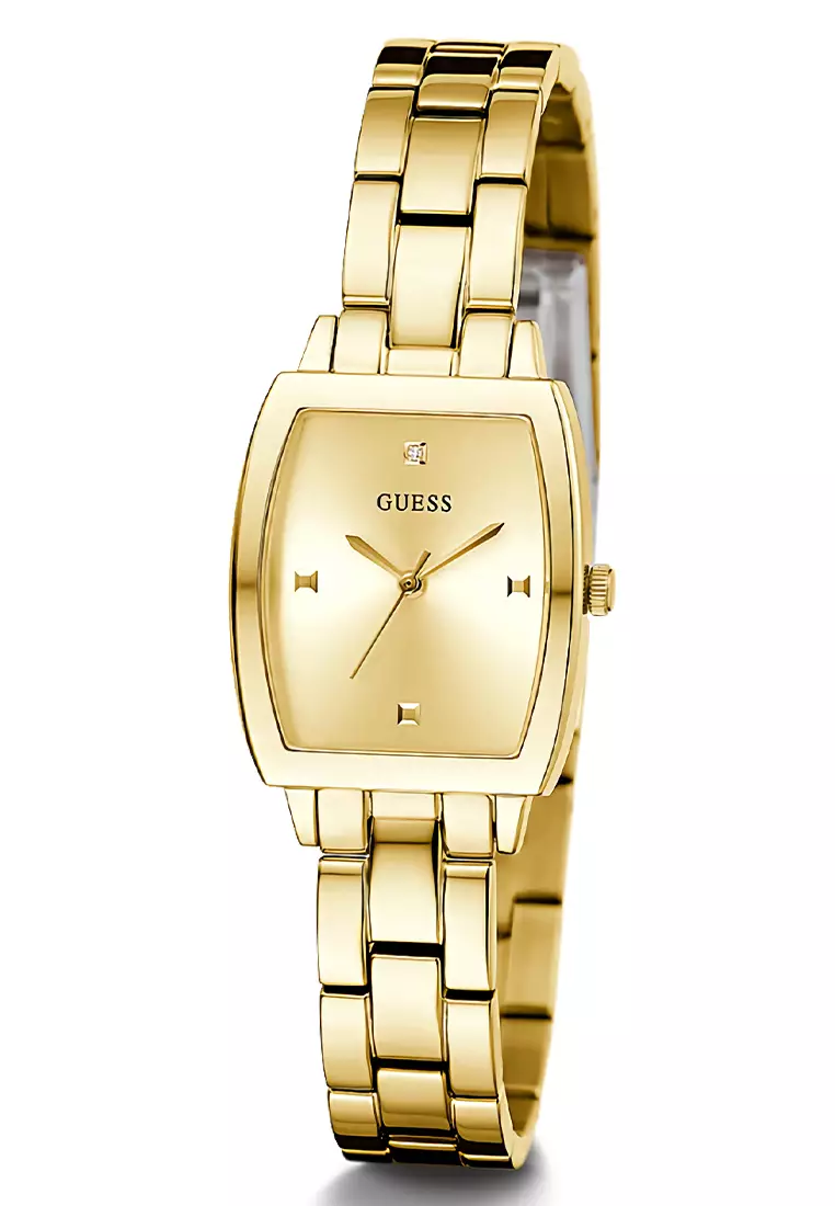 Guess GW0384L2 - Jam Tangan Wanita - Gold Tone - Stainless Steel