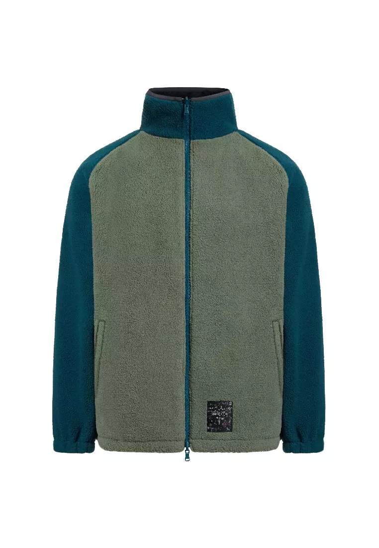 Buy Sport b. Men's Reversible Fleece Jacket (SPORT b. by agnes b